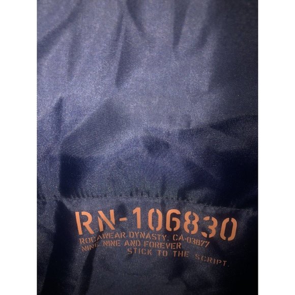 Rocawear  Classic  Vest Men 2XL Black Solid - Picture 6 of 6